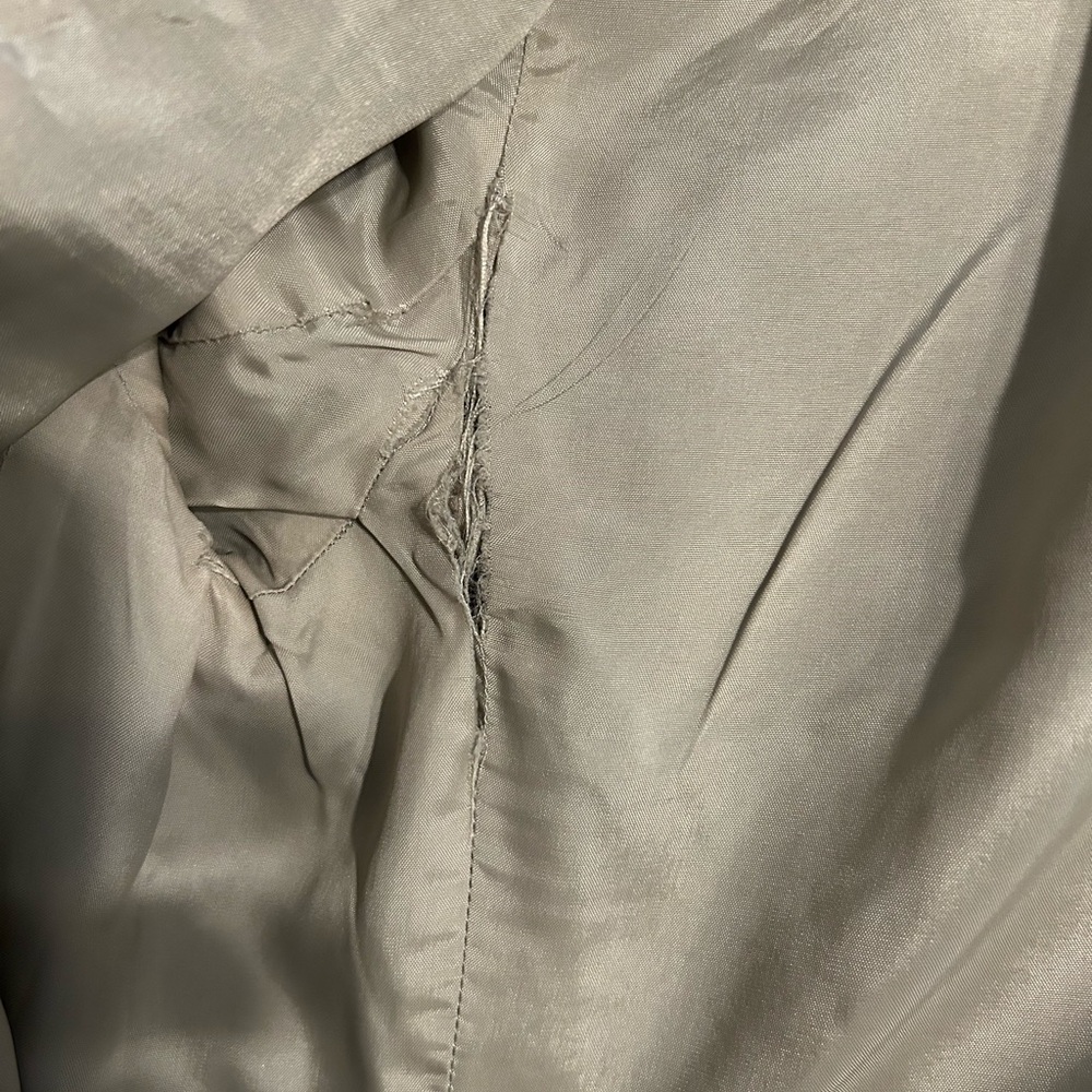 Gorgeous Linda Allard Ellen Tracy Silk Linen size 10 - Picture 10 of 10
